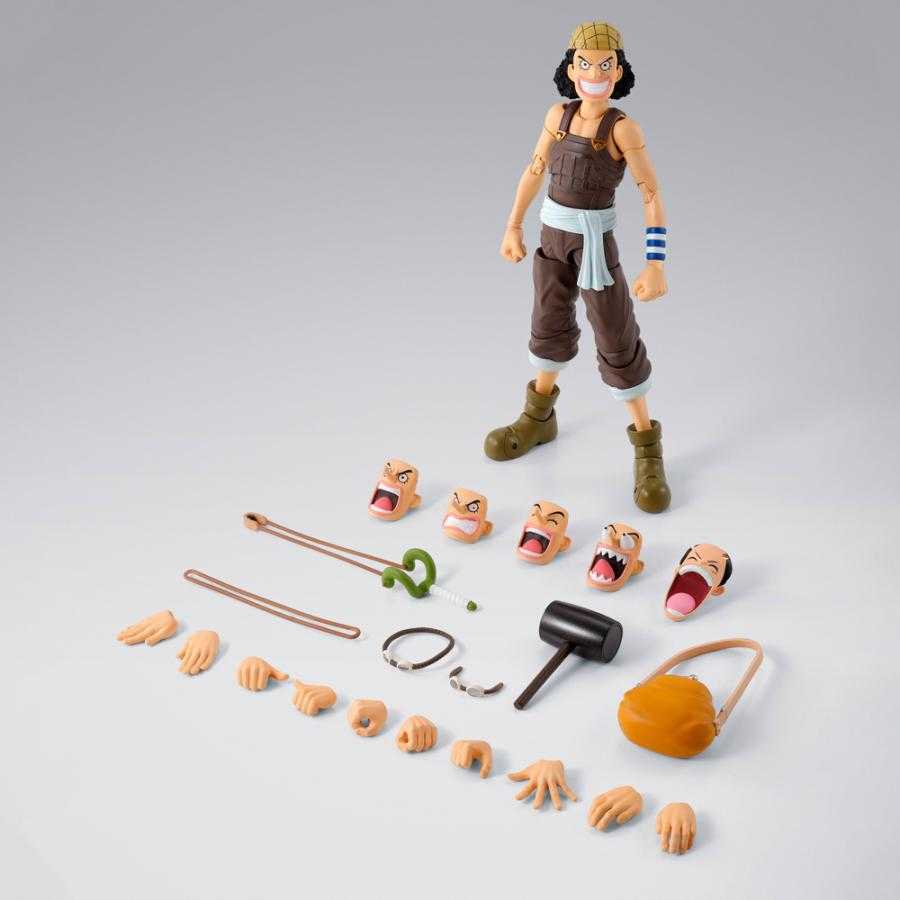 FIGURA USOPP ROMANCE DAWN ONE PIECE SH FIGUARTS