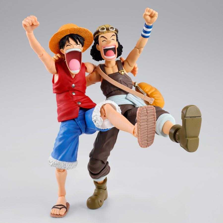 FIGURA USOPP ROMANCE DAWN ONE PIECE SH FIGUARTS