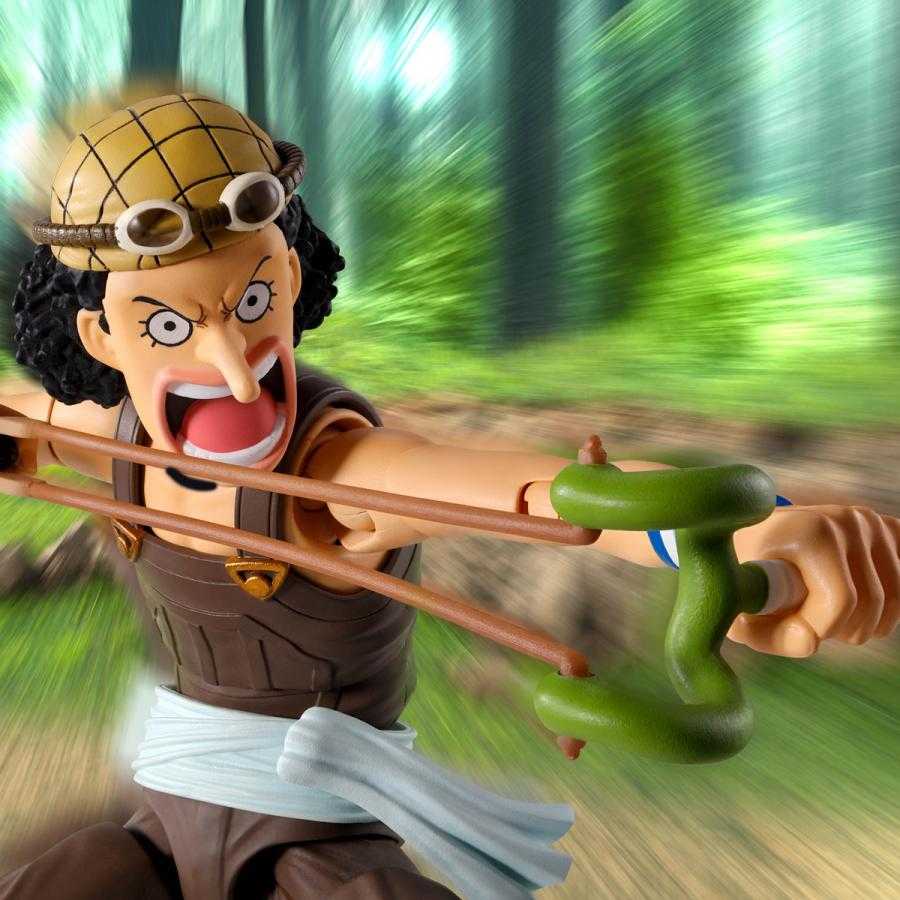 FIGURA USOPP ROMANCE DAWN ONE PIECE SH FIGUARTS