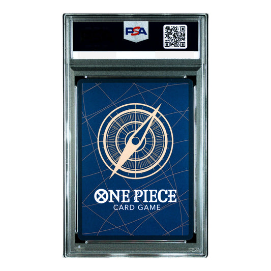 ONE PIECE CARD GAME PSA 10 EDWARD NEWGATE (SP ALT ART) ST15-002 SR ROYAL BLOOD (JAPONÉS)