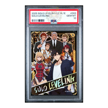 BOOSTER BOX SOLO LEVELING VOL 1 COLLECT CARD MAPNIVERSE SL1E (COREANO)