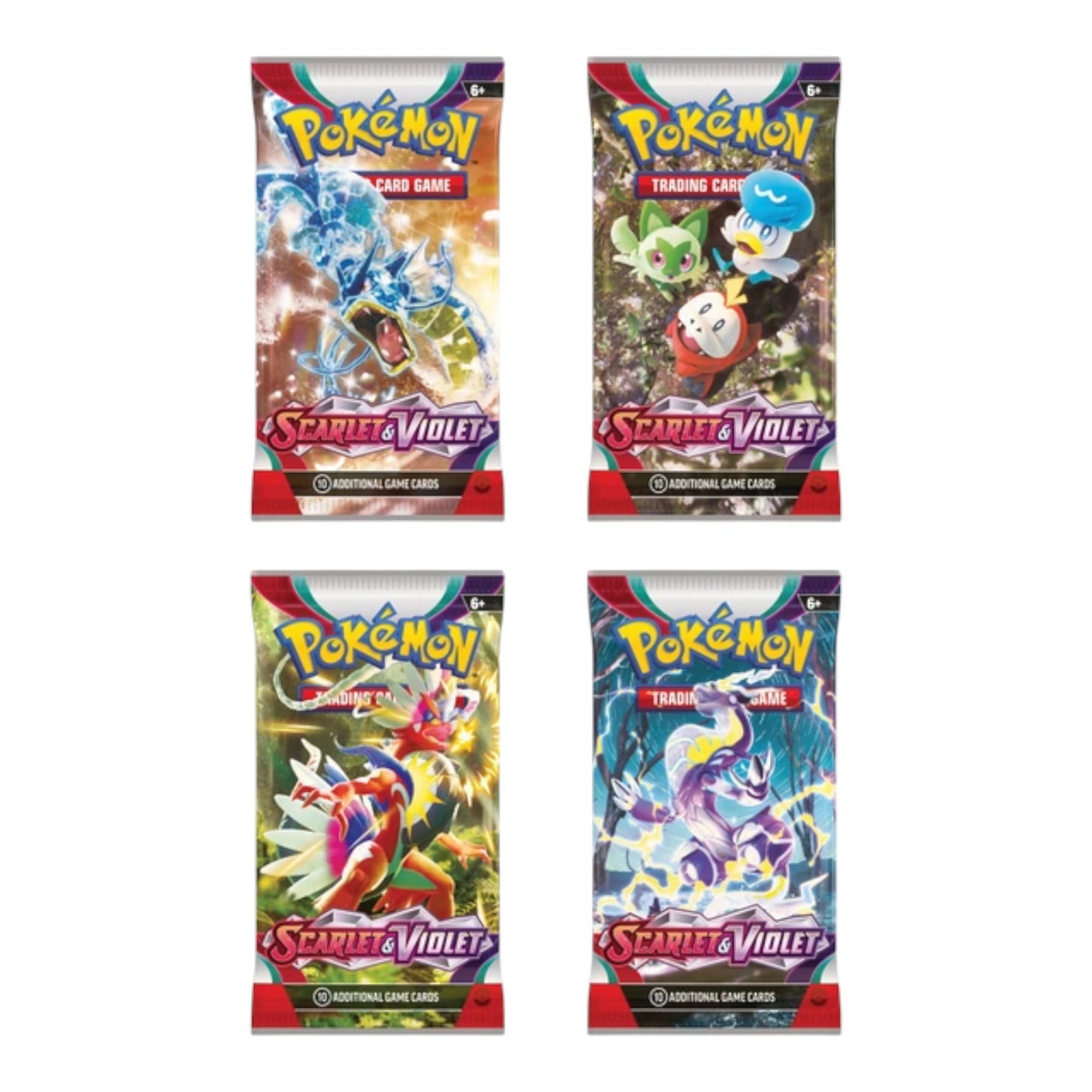 BOOSTER POKEMON SCARLET & VIOLET SV1 - SOBRE INGLÉS