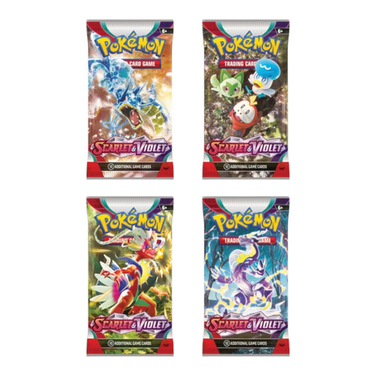 BOOSTER POKEMON SCARLET & VIOLET SV1 - SOBRE INGLÉS