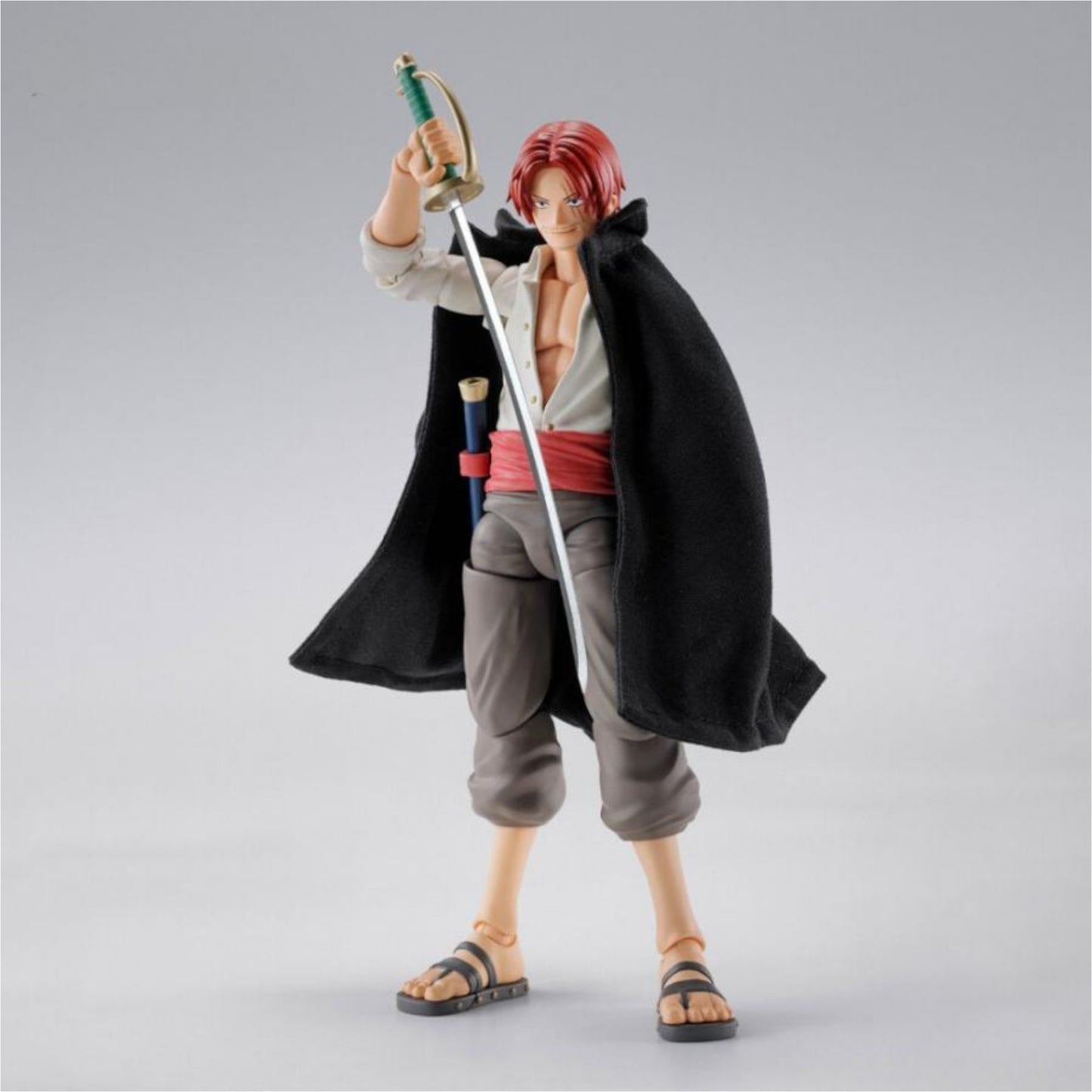 FIGURA ONE PIECE SHANKS & MONKEY D. LUFFY CHILDHOOD S.H. FIGUARTS BANDAI SPIRITS TAMASHII NATIONS