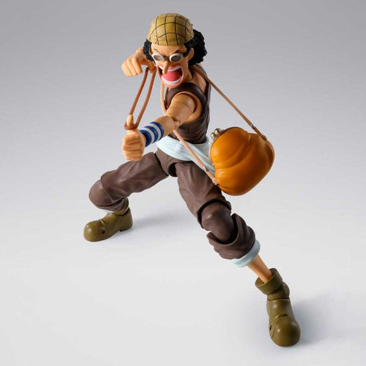 FIGURA USOPP ROMANCE DAWN ONE PIECE SH FIGUARTS