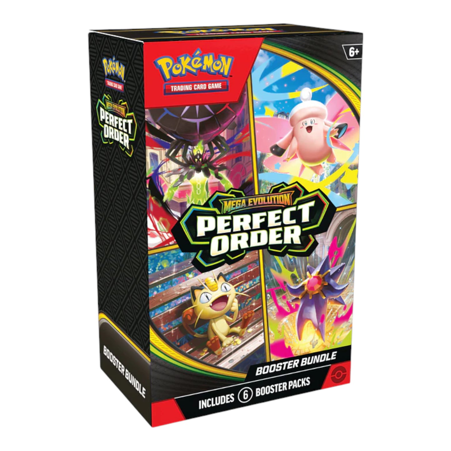 BUNDLE BOOSTER POKEMON TCG PERFECT ORDER (INGLÉS)