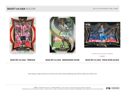 2024-25 PANINI SELECT LA LIGA - BLASTER BOX