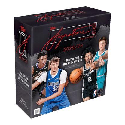 NBA SIGNATURE CLASS MEGA BOX 2025/26 TOPPS