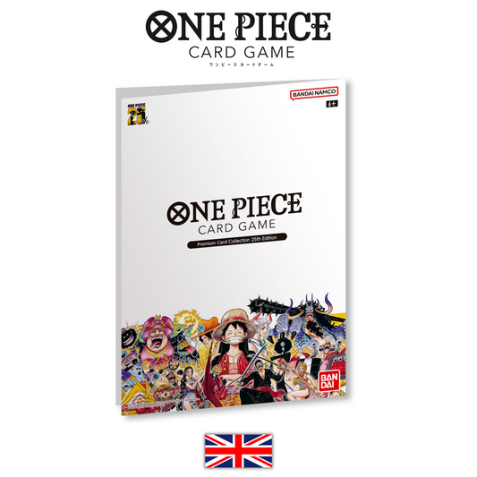ONE PIECE - 25TH ANNIVERSARY PREMIUN COLLECTION BOX (ENGLISH)