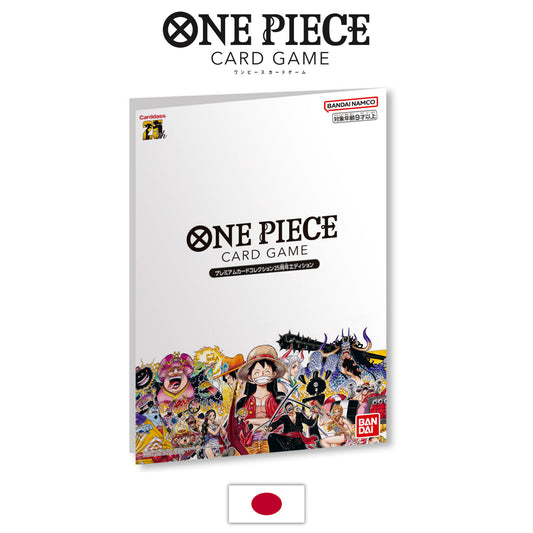 ONE PIECE - 25TH ANNIVERSARY PREMIUM COLLECTION BOX (JAPONÉS)