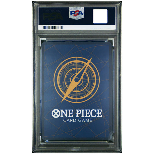 ONE PIECE CARD GAME PSA 10 JEWELRY BONNEY #105 PB STORAGE BOX SET-GOLD (JAPONÉS)