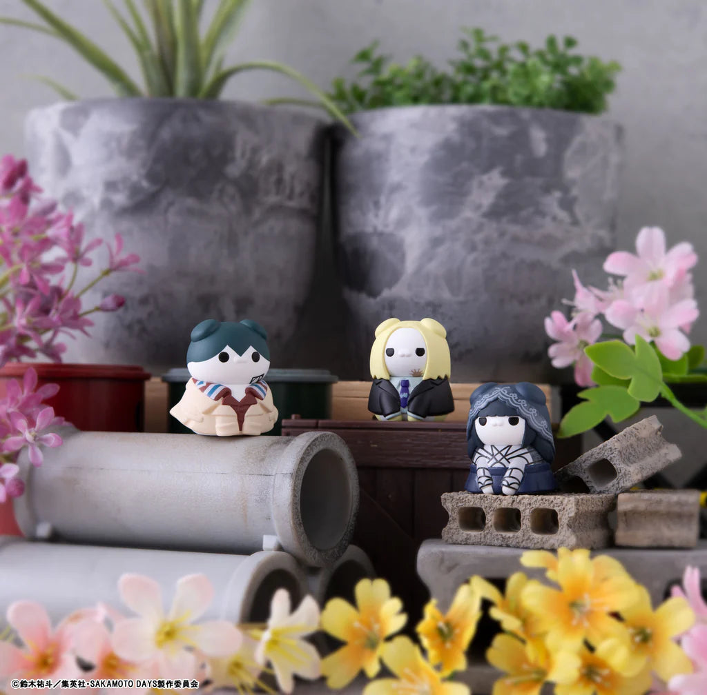 BLIND BOX MEGA CAT PROJECT SAKAMOTO DAYS - SAKAMOTO CATS: The Purrfectly Delightful Sakamoto Store! (3CM)