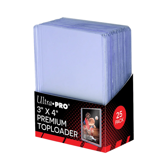 ULTRA PRO - 25 PREMIUM TOPLOADERS