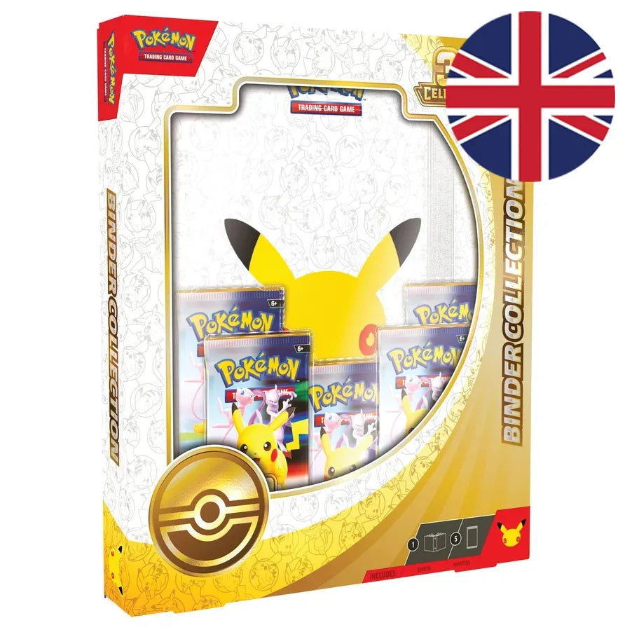 BINDER COLLECTION POKEMON 30TH CELEBRATIONS (INGLÉS)