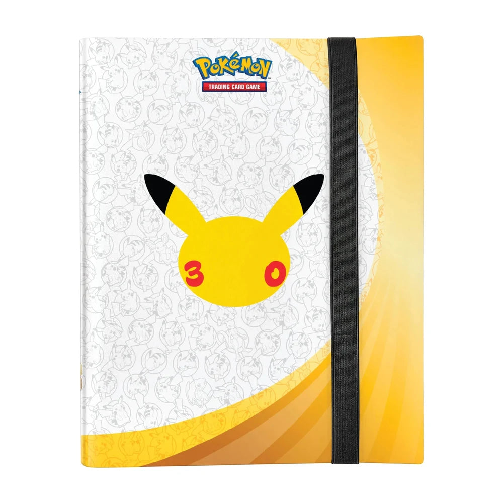 BINDER COLLECTION POKEMON 30TH CELEBRATIONS (INGLÉS)