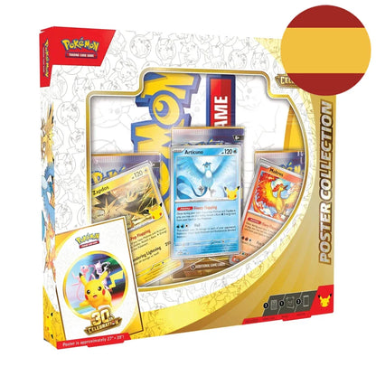 POSTER COLLECTION 30TH CELEBRACIONES POKEMON (ESPAÑOL)