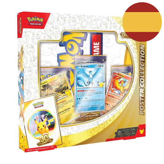 POSTER COLLECTION 30TH CELEBRACIONES POKEMON (ESPAÑOL)