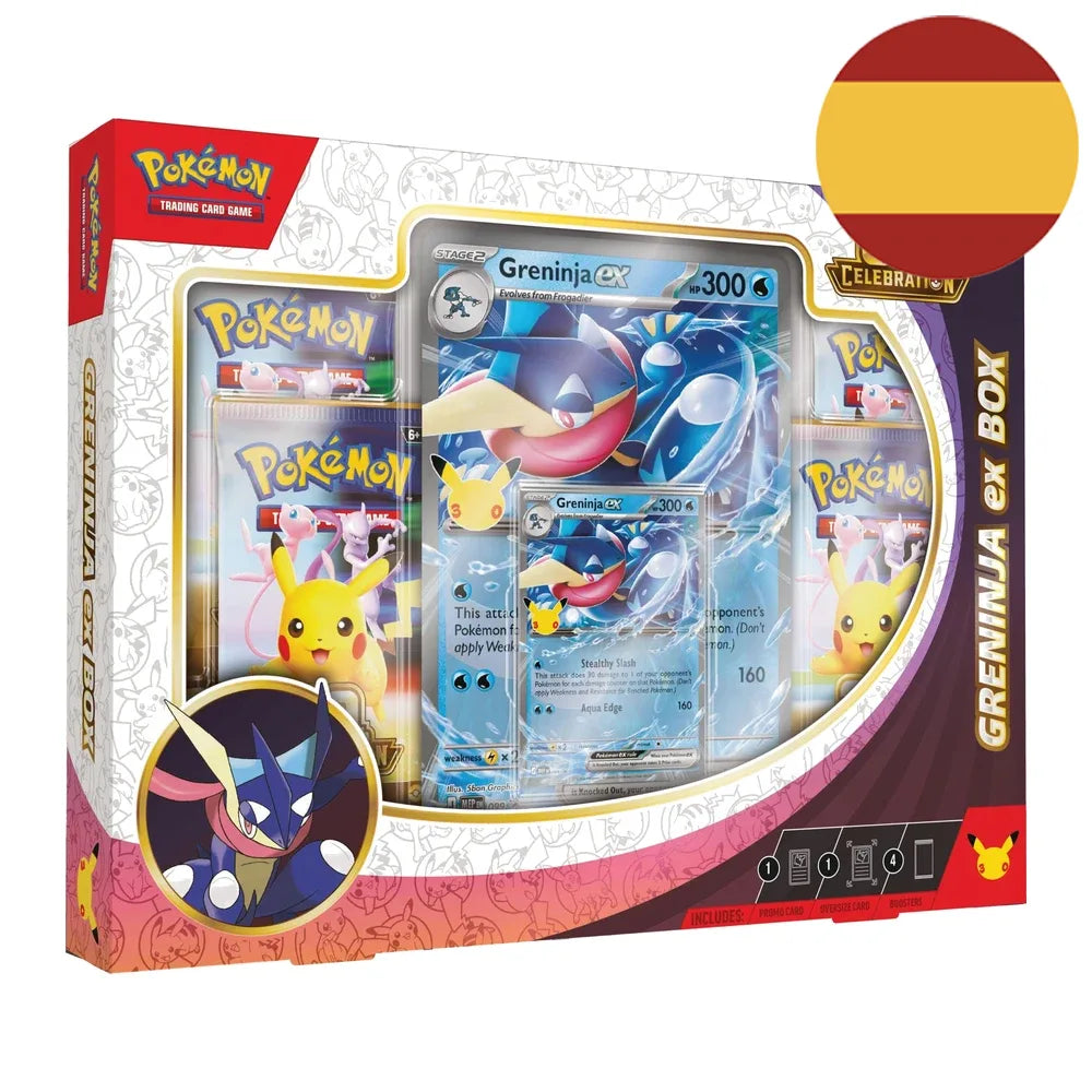 POKEMON EX BOX 30TH CELEBRACIONES (ESPAÑOL)