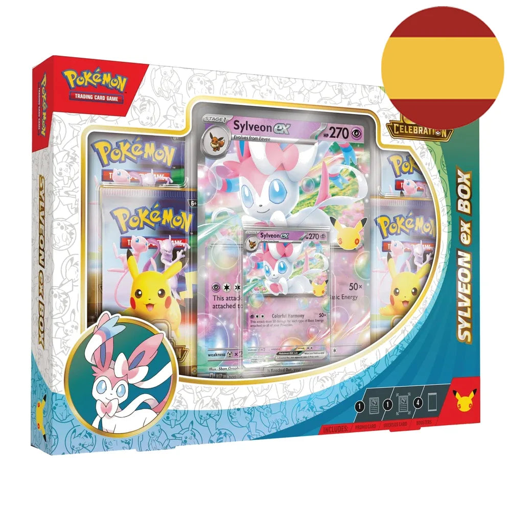 POKEMON EX BOX 30TH CELEBRACIONES (ESPAÑOL)