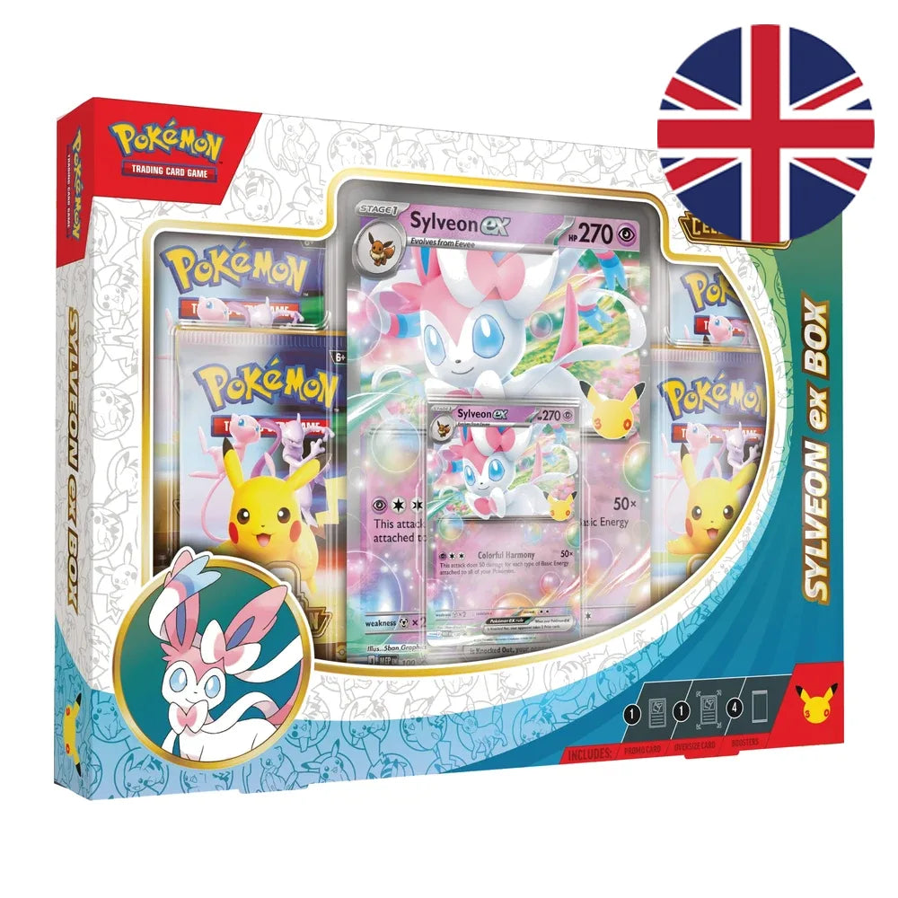 POKEMON EX BOX 30TH CELEBRATIONS (INGLÉS)