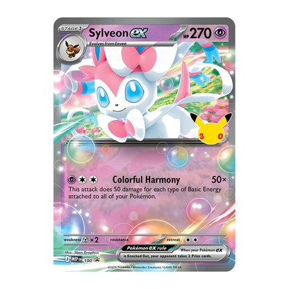 POKEMON EX BOX 30TH CELEBRATIONS (INGLÉS)