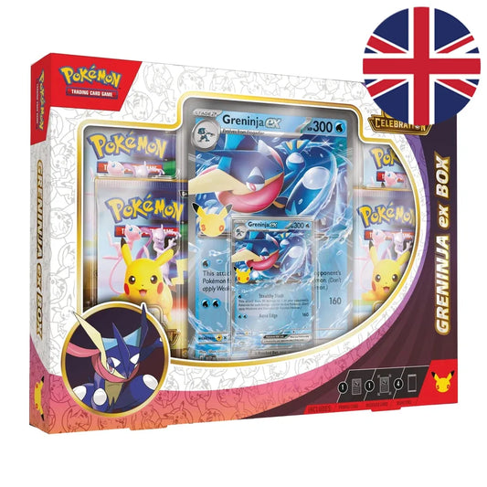 POKEMON EX BOX 30TH CELEBRATIONS (INGLÉS)