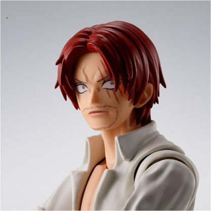 FIGURA ONE PIECE SHANKS & MONKEY D. LUFFY CHILDHOOD S.H. FIGUARTS BANDAI SPIRITS TAMASHII NATIONS