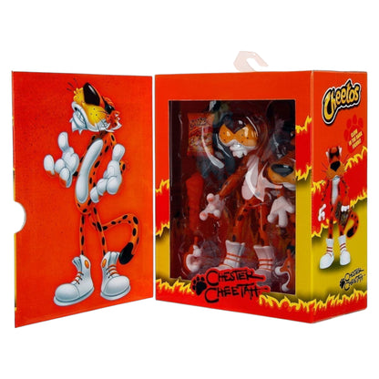 JADA 5" CHESTER CHEETAH CHEETOS CRUNCHY FLAMIN' HOT GLOW IN THE DARK - ACTION FIGURE