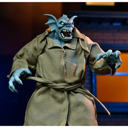 NECA GARGOYLES ULTIMATE BROADWAY "SILVER FALCON" ACTION FIGURE