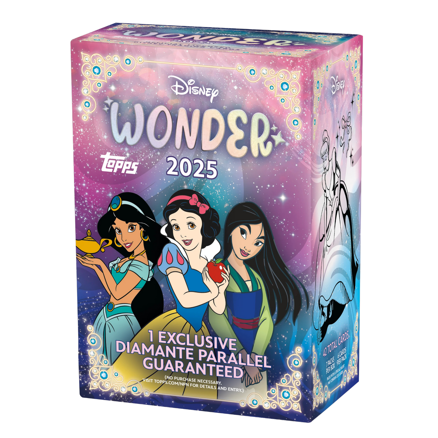 DISNEY WONDER VALUE BOX 2025 TOPPS