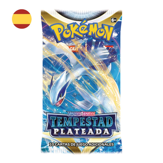 SOBRE POKEMON TEMPESTAD PLATEADA (ESPAÑOL)