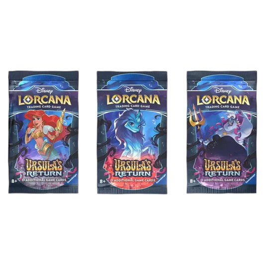 SOBRE DISNEY LORCANA SERIE 4 - URSULA'S RETURN BOOSTER