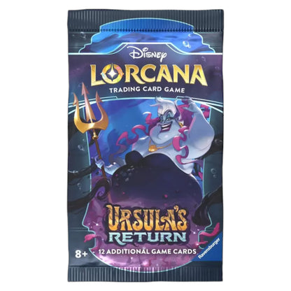 SOBRE DISNEY LORCANA SERIE 4 - URSULA'S RETURN BOOSTER