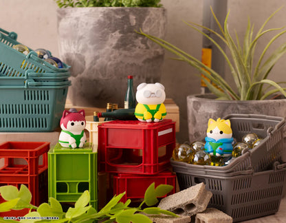 BLIND BOX MEGA CAT PROJECT SAKAMOTO DAYS - SAKAMOTO CATS: The Purrfectly Delightful Sakamoto Store! (3CM)