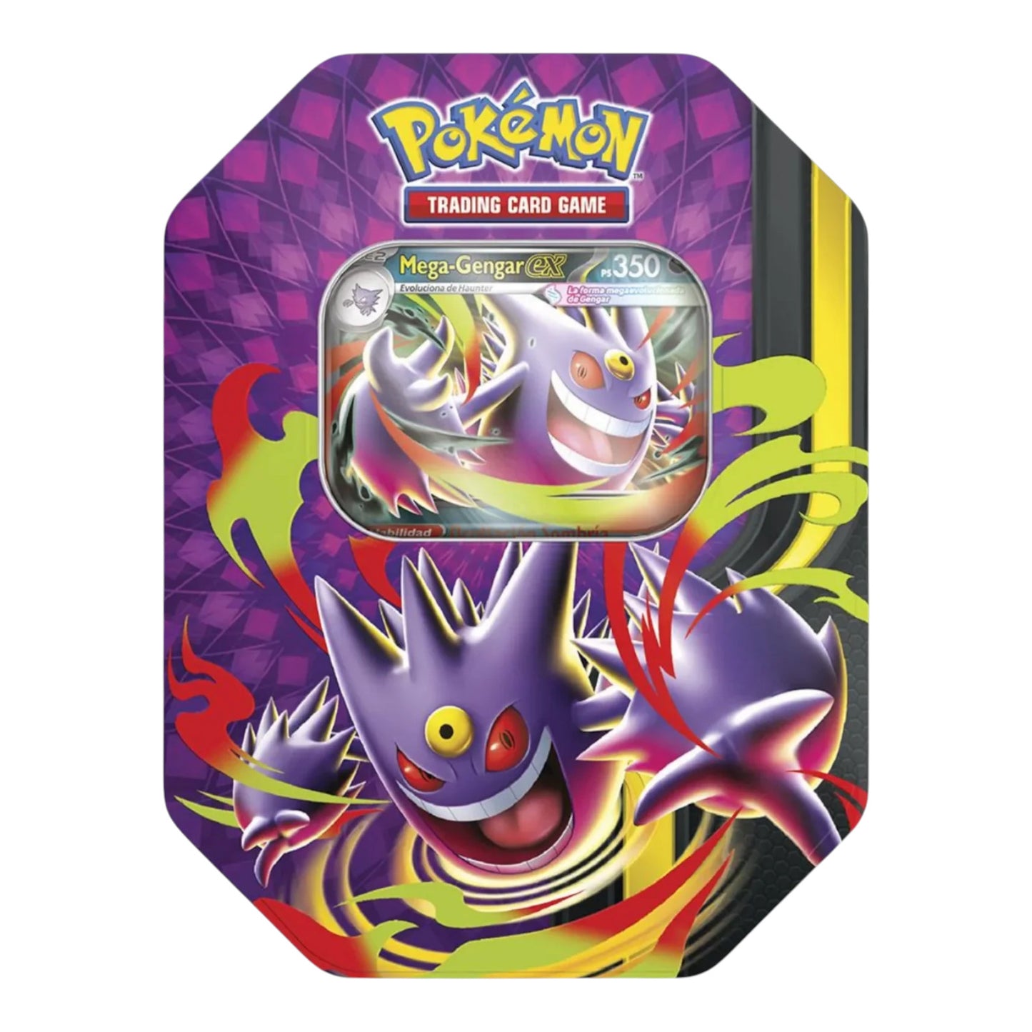 LATA MEGA MOONLIT GENGAR/CLEFABLE TIN POKEMON TCG (INGLES)