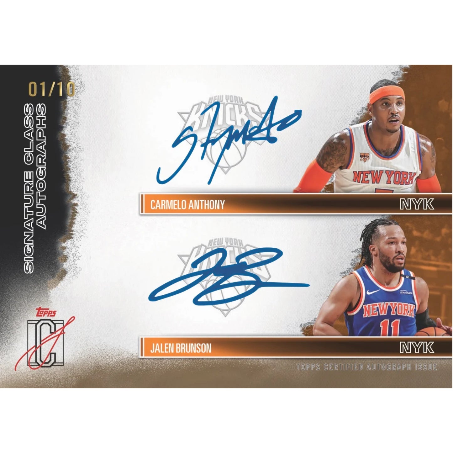 NBA SIGNATURE CLASS MEGA BOX 2025/26 TOPPS
