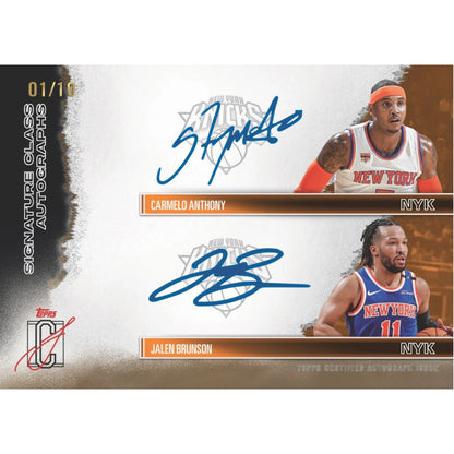 NBA SIGNATURE CLASS MEGA BOX 2025/26 TOPPS