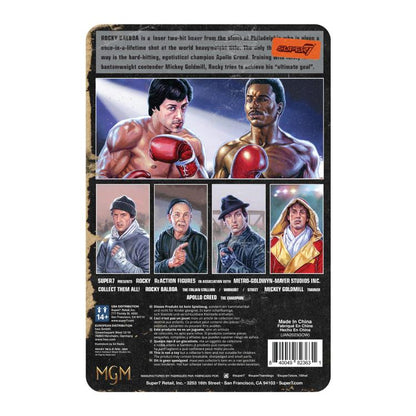 FIGURA ROCKY BALBOA STREET (ROCKY I) - REACTION SUPER7