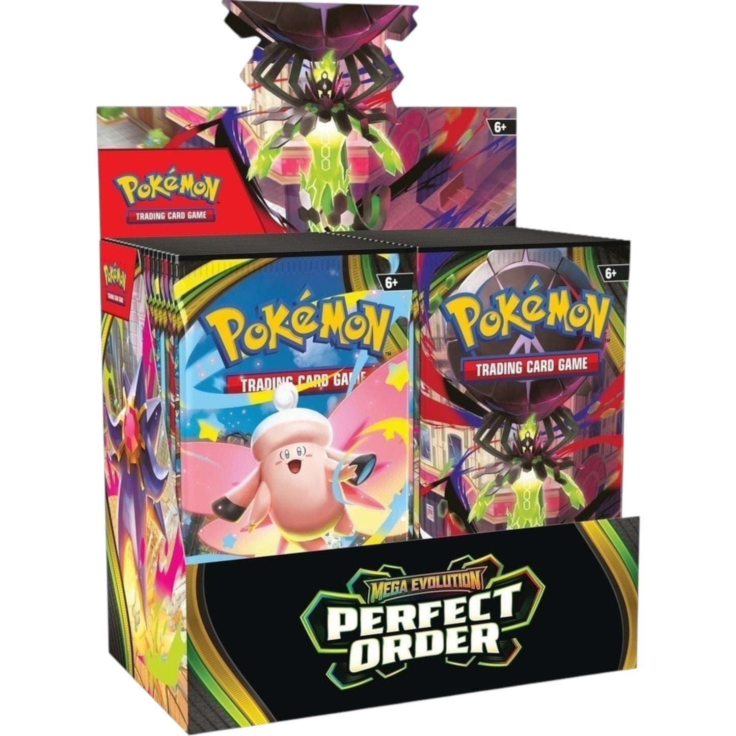 CAJA POKEMON 36 SOBRES PERFECT ORDER (INGLÉS)