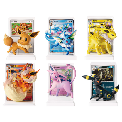 POKEMON DREAM DRAWING V.3 EEVEE FAMILY FIGURE SET (CHINO)