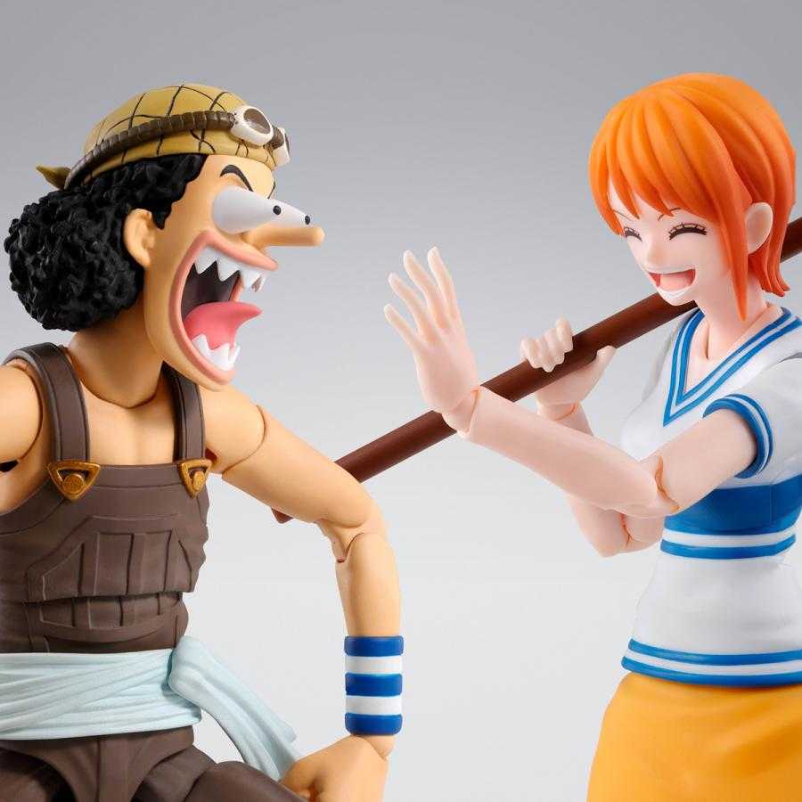FIGURA USOPP ROMANCE DAWN ONE PIECE SH FIGUARTS