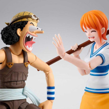 FIGURA USOPP ROMANCE DAWN ONE PIECE SH FIGUARTS