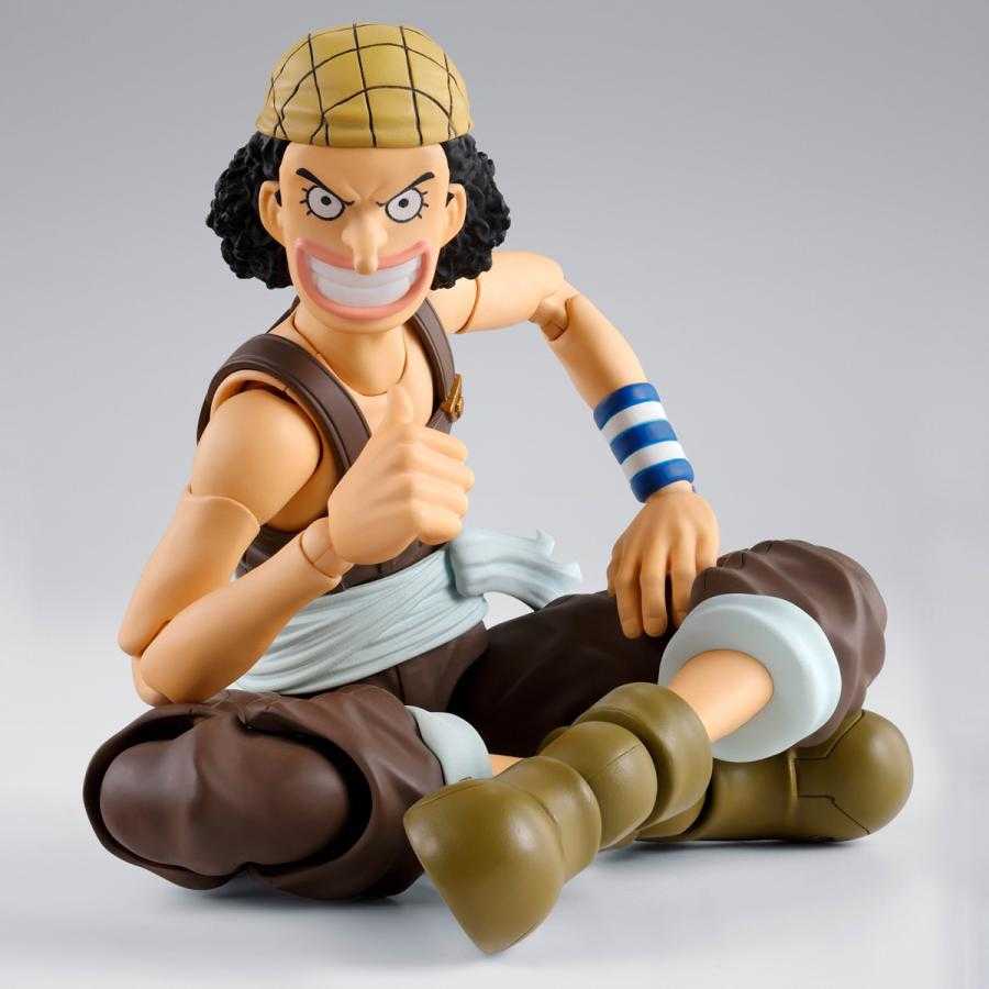 FIGURA USOPP ROMANCE DAWN ONE PIECE SH FIGUARTS