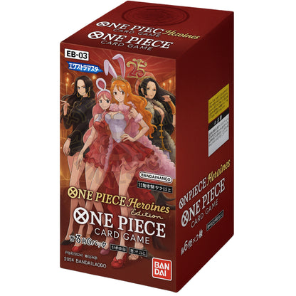ONE PIECE EB03 - HEROINES EDITION EB-03 (JAPONÉS)