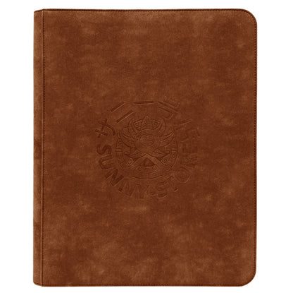 ÁLBUM 252 CARTAS TOPLOADER TCG - BROWN SUNNY