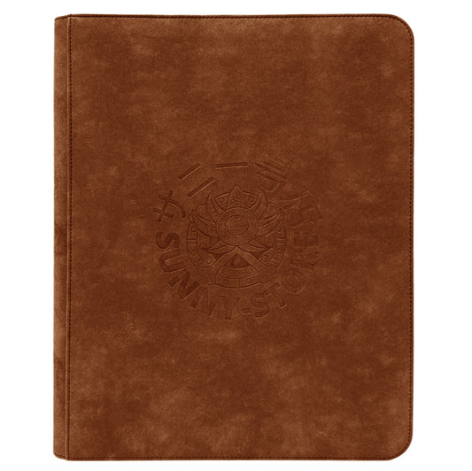 ÁLBUM 252 CARTAS TOPLOADER TCG - BROWN SUNNY