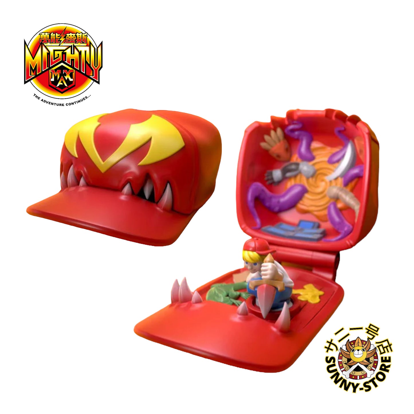 PLAYSET PEARIA - MIGHTY MAX 30TH ANNIVERSARY CROSSES MIGHTY HAT SET - SINGULAR POINT