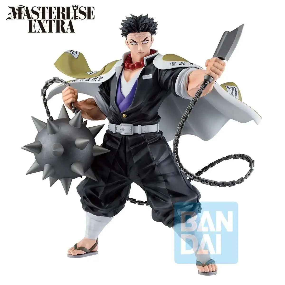 FIGURA  DEMON SALAYER KIMETSU NO YAIBA GYOMEI HIMEJIMA ICHIBANSHO MASTERLISE BANPRESTO