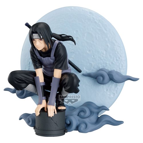 FIGURA ITACHI UCHIHA MEMORABLE SAGA NARUTO SHIPPUDEN BANPRESTO