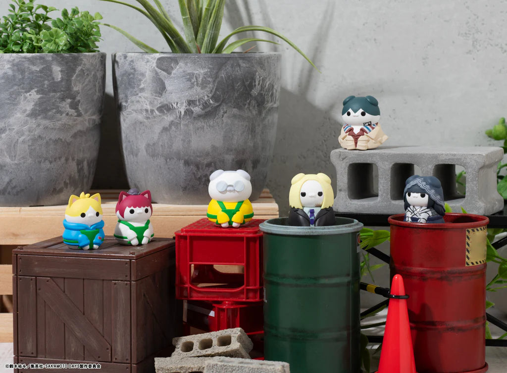 BLIND BOX MEGA CAT PROJECT SAKAMOTO DAYS - SAKAMOTO CATS: The Purrfectly Delightful Sakamoto Store! (3CM)